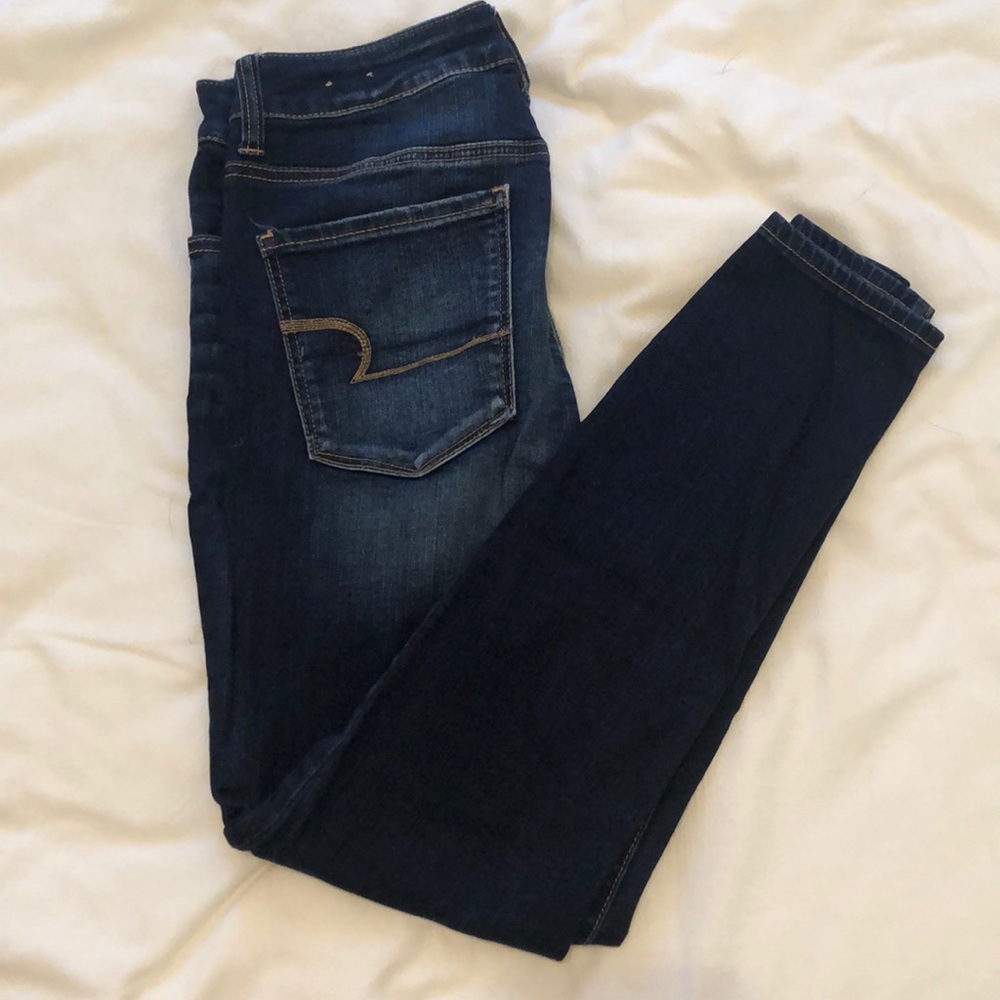 Hi-Rise jeggings